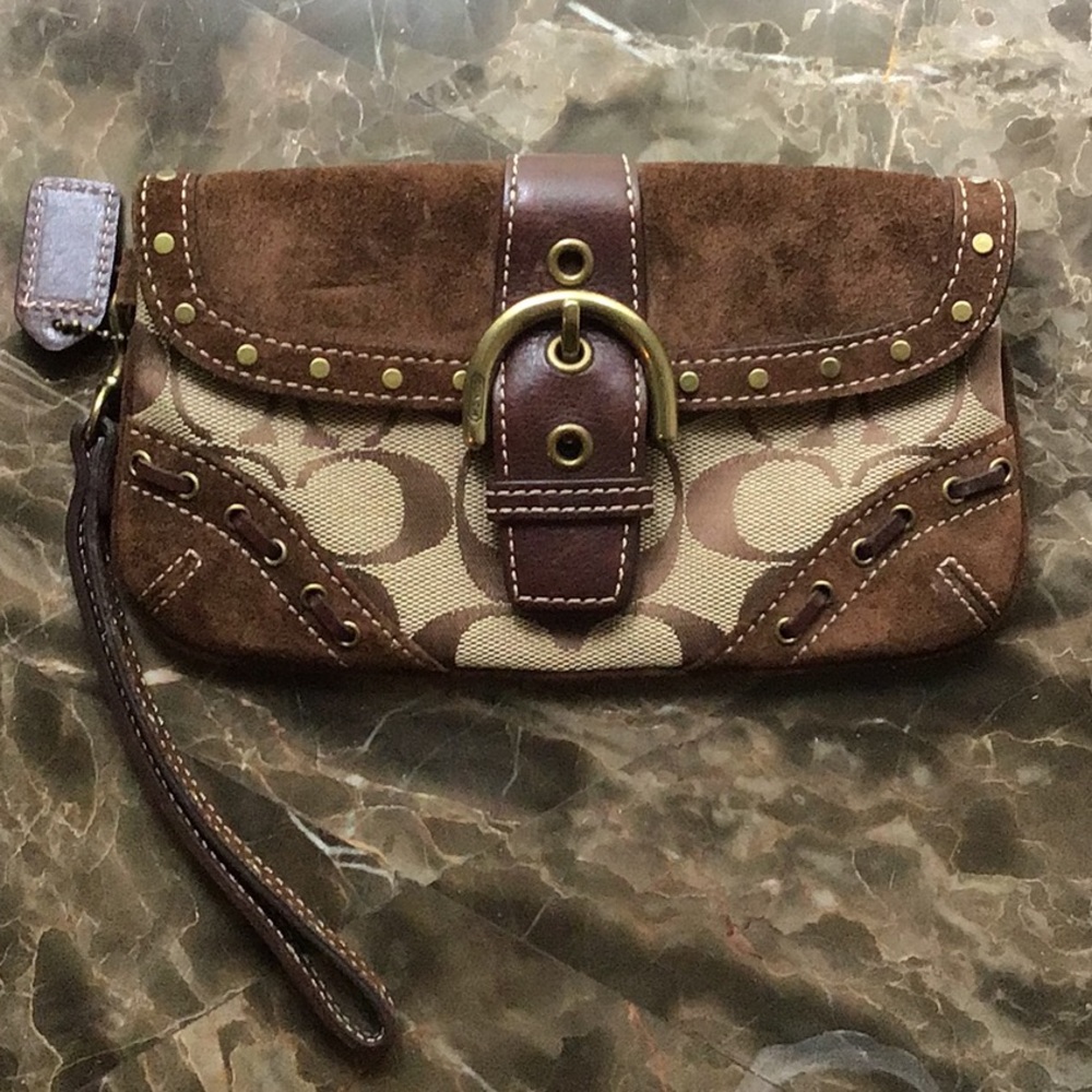 Coach wristlet